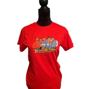 Red New Edition Shirt